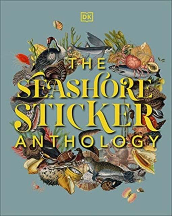 The Seashore Sticker Anthology av DK