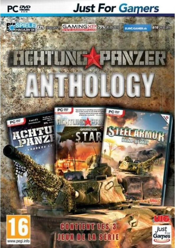 Achtung Panzer: Anthology - Windows - Strategi