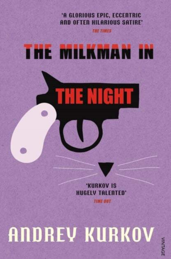 The milkman in the night av Andrej Kurkov