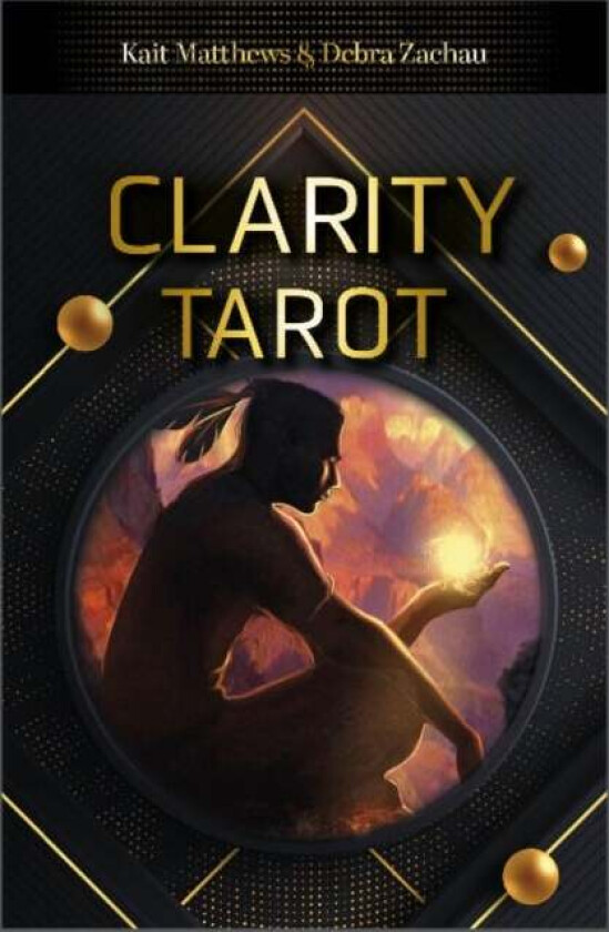 Clarity Tarot av Debra Zachau