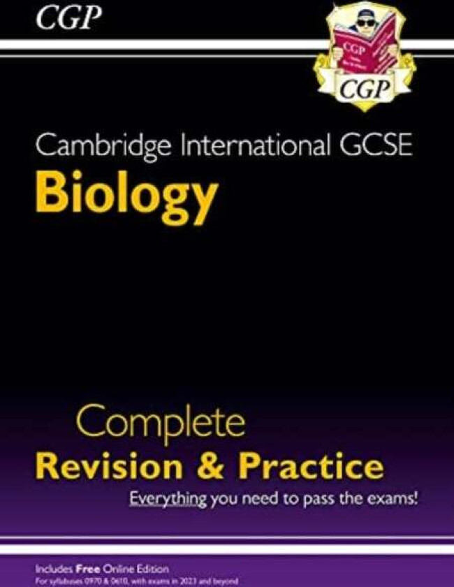Cambridge International GCSE Biology Complete Revision & Practice av CGP Books