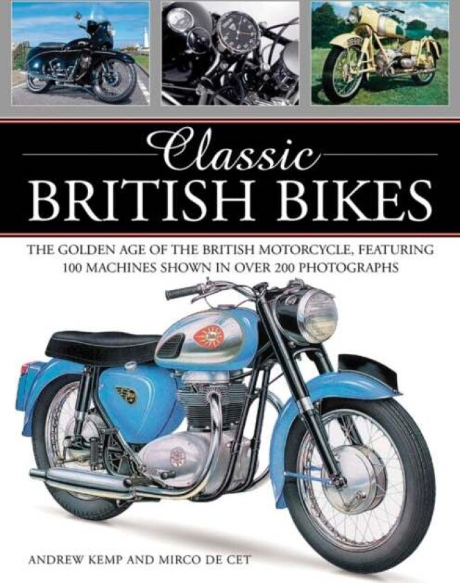 Classic British Bikes av Kemp Andrew