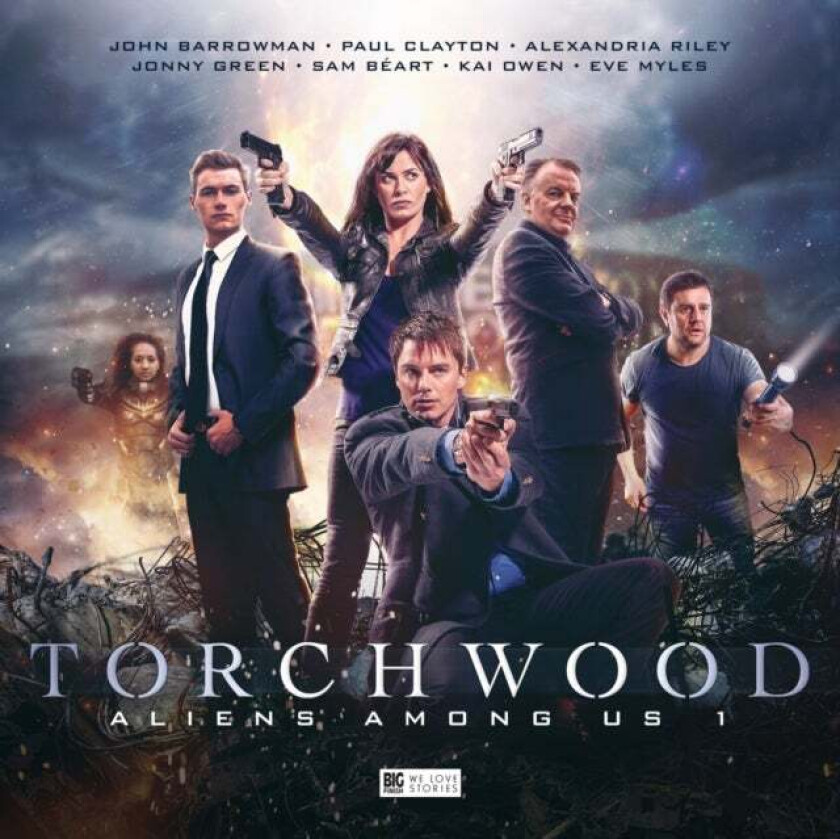 Torchwood - Aliens Among Us av A. K. Benedict, Juno Dawson, James Goss