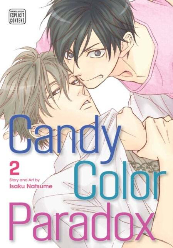 Candy Color Paradox, Vol. 2 av Isaku Natsume