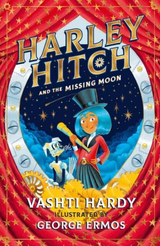 Harley Hitch and the Missing Moon av Vashti Hardy