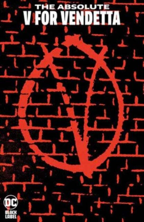 Absolute V for Vendetta (2023 Edition) av Alan Moore, David Lloyd