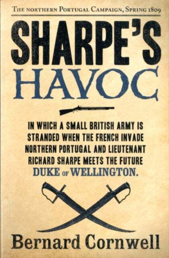 Sharpe's Havoc av Bernard Cornwell