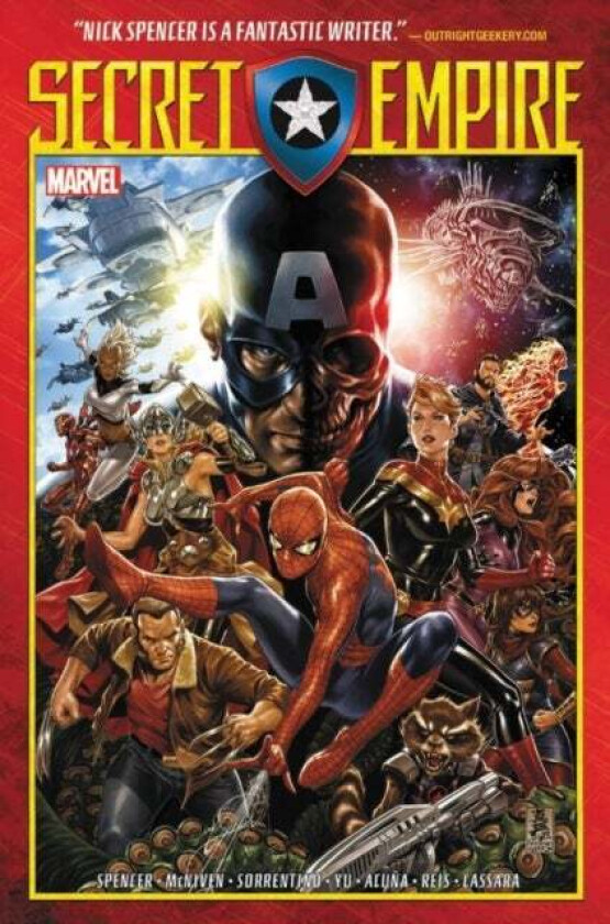 Secret Empire av Nick Spencer