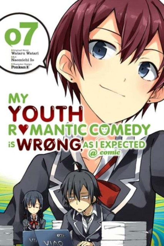 My Youth Romantic Comedy is Wrong, As I Expected @ comic, Vol. 7 (manga) av Wataru Watari