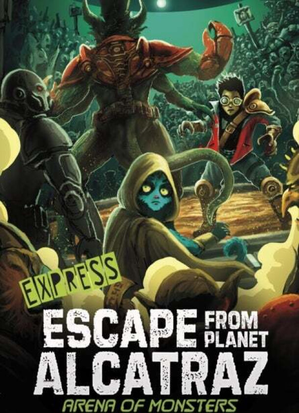 Arena of Monsters - Express Edition av Michael (Author) Dahl