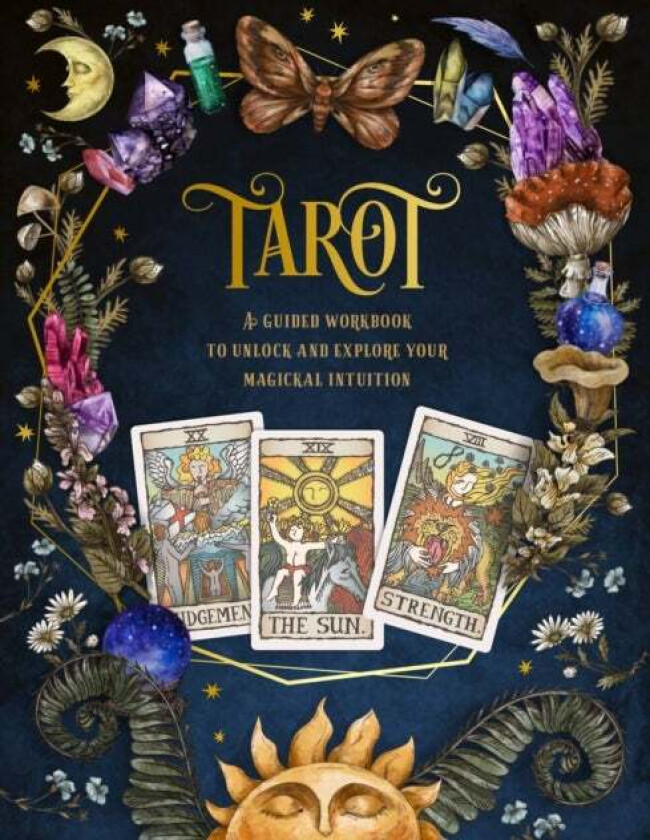 Tarot: A Guided Workbook av Editors of Chartwell Books