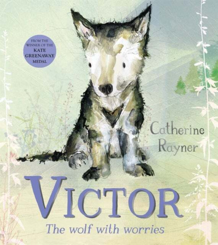 Victor, the Wolf with Worries av Catherine Rayner