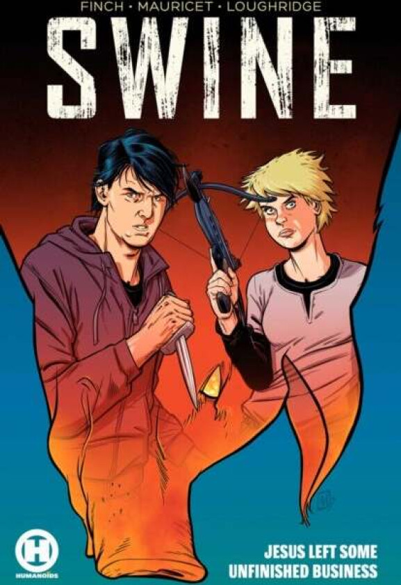 Swine av Tyrone Finch