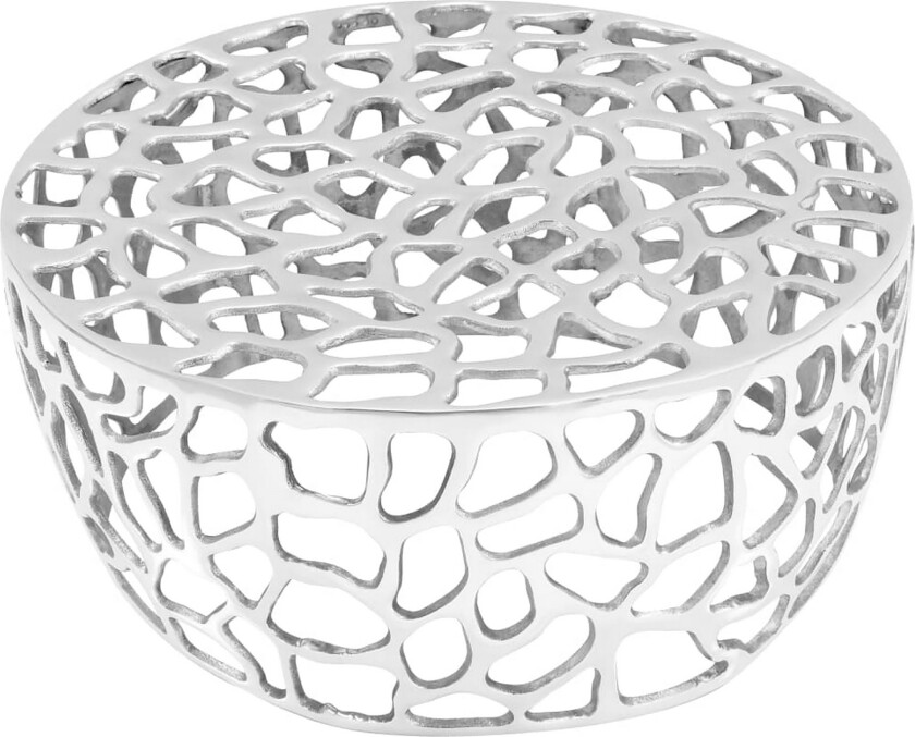 Salongbord støpt aluminium