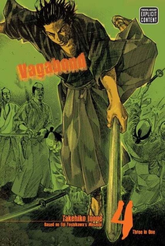 Vagabond (VIZBIG Edition), Vol. 4 av Takehiko Inoue