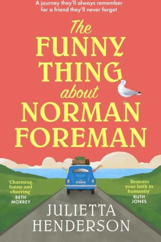 The Funny Thing about Norman Foreman av Julietta Henderson