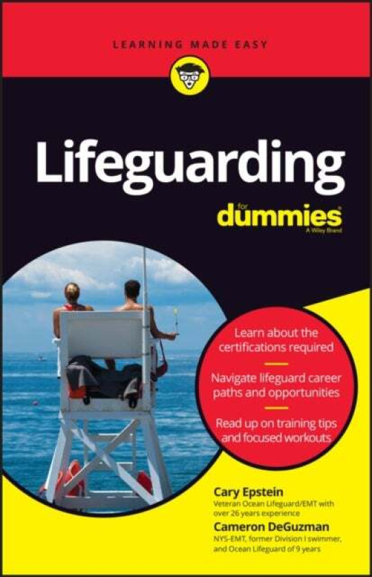 Lifeguarding For Dummies av Cary Epstein, Cameron DeGuzman