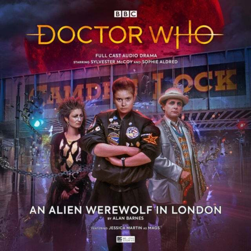 Doctor Who - The Monthly Adventures #252 An Alien Werewolf in London av Alan Barnes