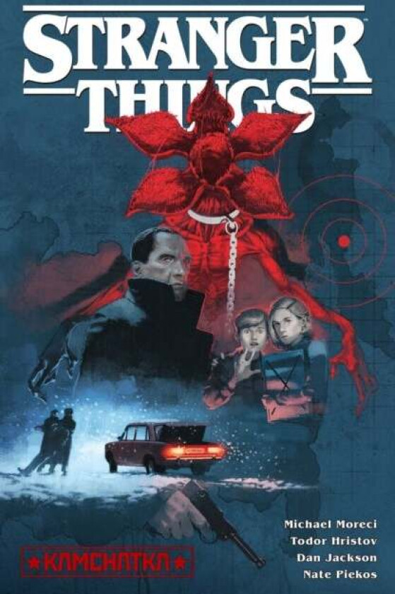 Stranger Things: Kamchatka (graphic Novel) av Michael Moreci, Todor Hristov