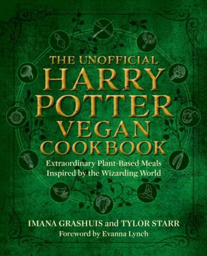 The Unofficial Harry Potter Vegan Cookbook av Imana Grashuis, Tylor Starr