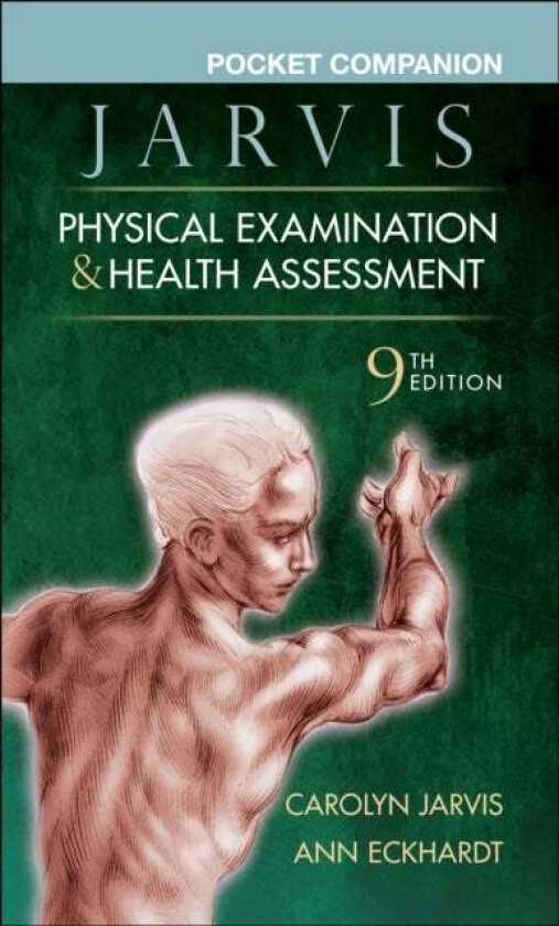 Pocket Companion for Physical Examination & Health Assessment av Carolyn (Professor Emerita School of Nursing Illinois Wesleyan University Jarvis,