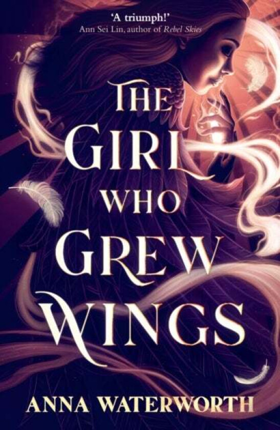 The Girl Who Grew Wings av Anna Waterworth