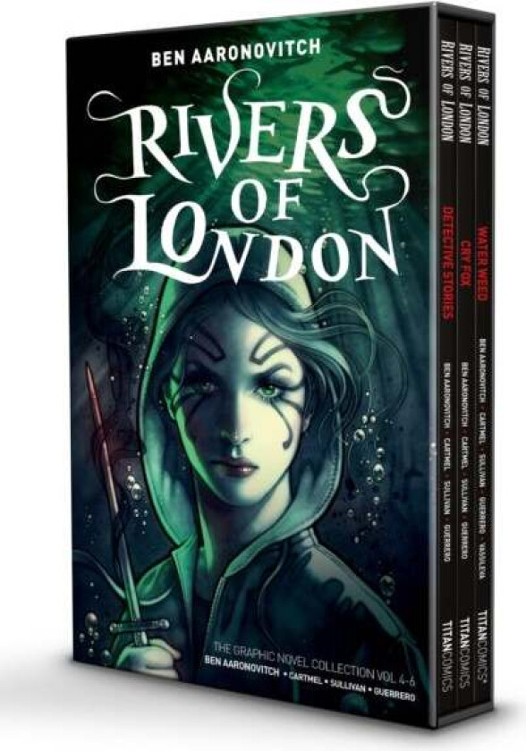 Rivers of London: 4-6 Boxed Set av Ben Aaronovitch