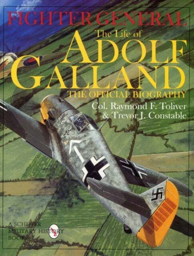 Fighter General av Col. Raymond F. Toliver