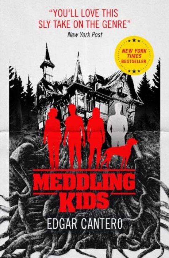 Meddling Kids av Edgar Cantero