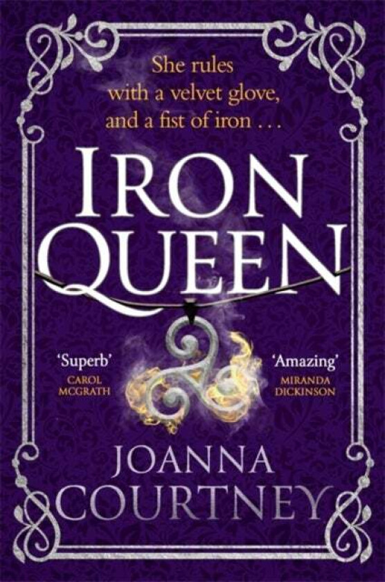 Iron Queen av Joanna Courtney