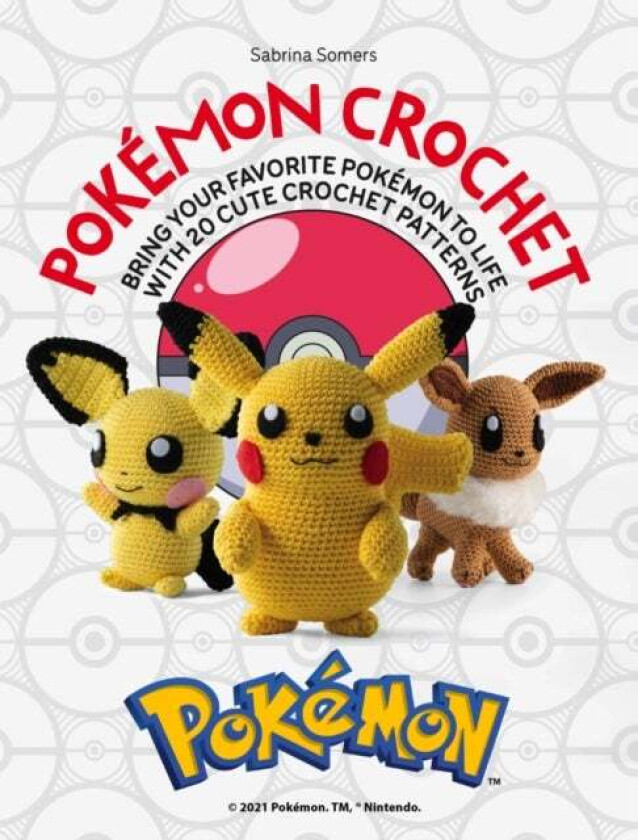 PokeMon Crochet av Sabrina (Author) Somers