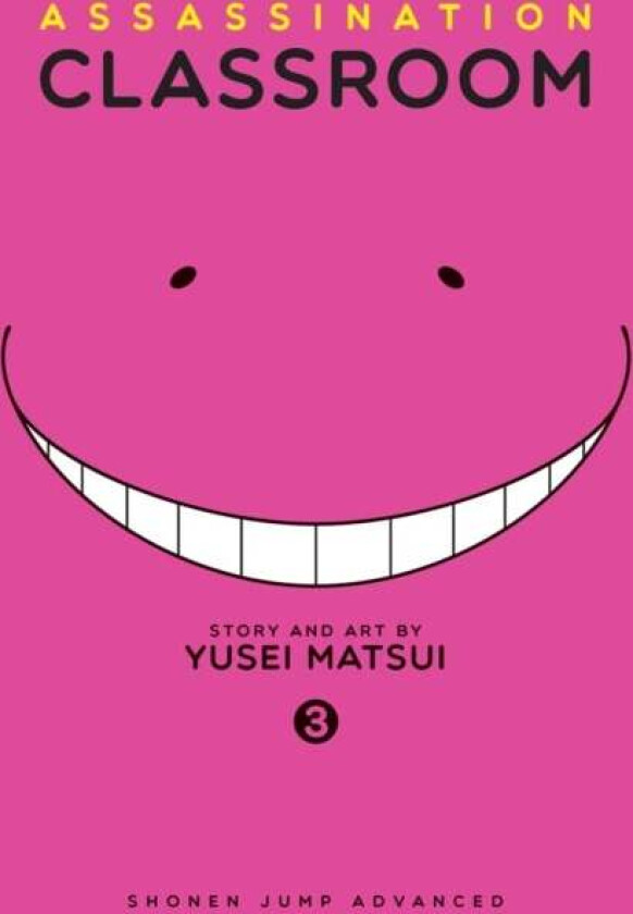 Assassination Classroom, Vol. 3 av Yusei Matsui