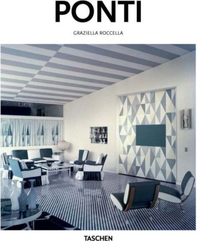 Gio Ponti av Graziella Roccella