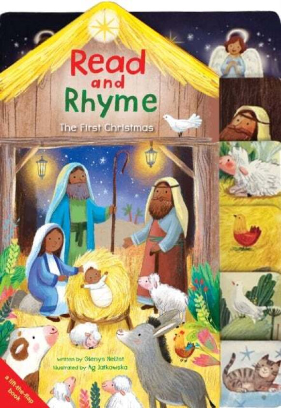 Read and Rhyme The First Christmas av Glenys Nellist