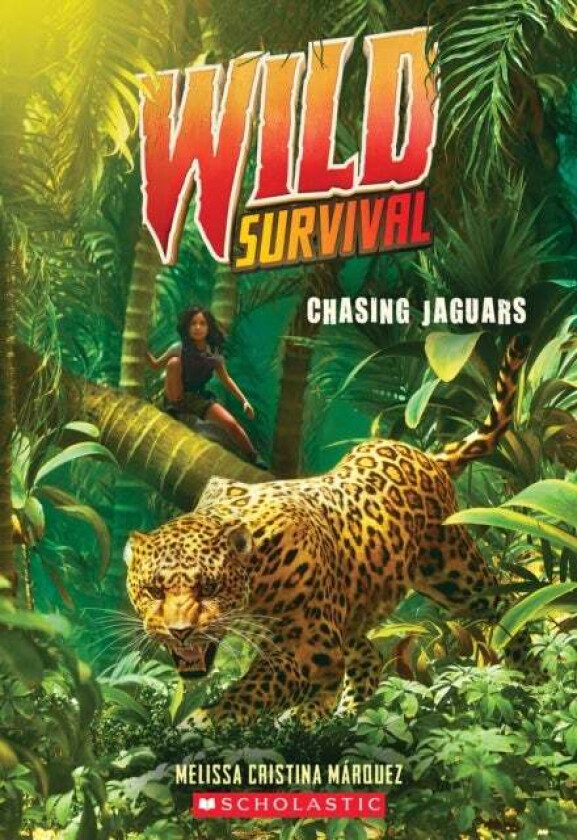 Chasing Jaguars (Wild Survival #3) av Melissa Cristina Marquez