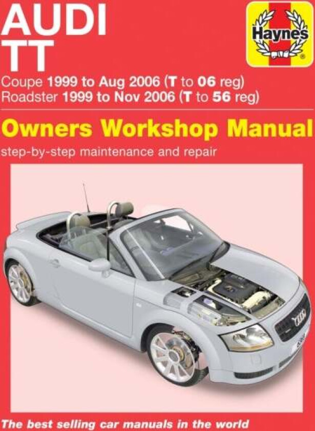 Audi TT (99 to 06) T to 56 Haynes Repair Manual av Peter Gill