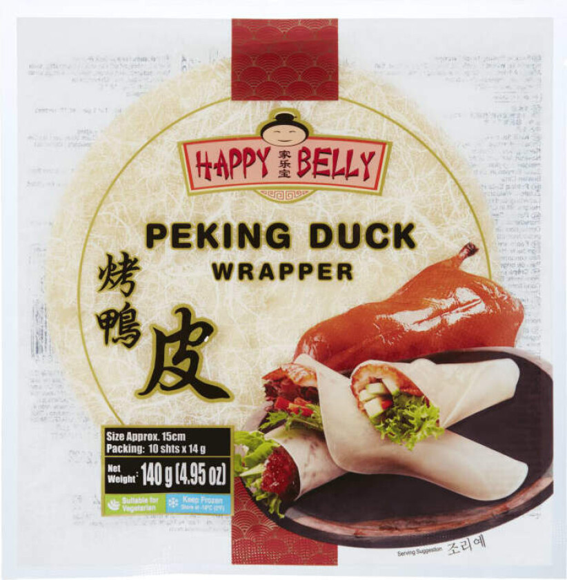 Peking Duck Wrapper 140g