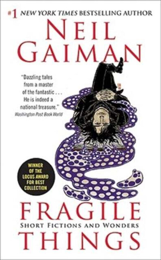Fragile Things av Neil Gaiman