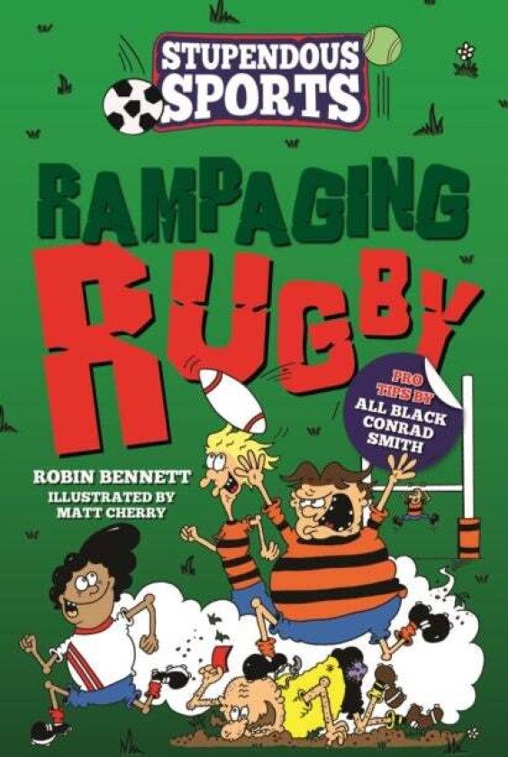 Rampaging Rugby av Robin Bennett