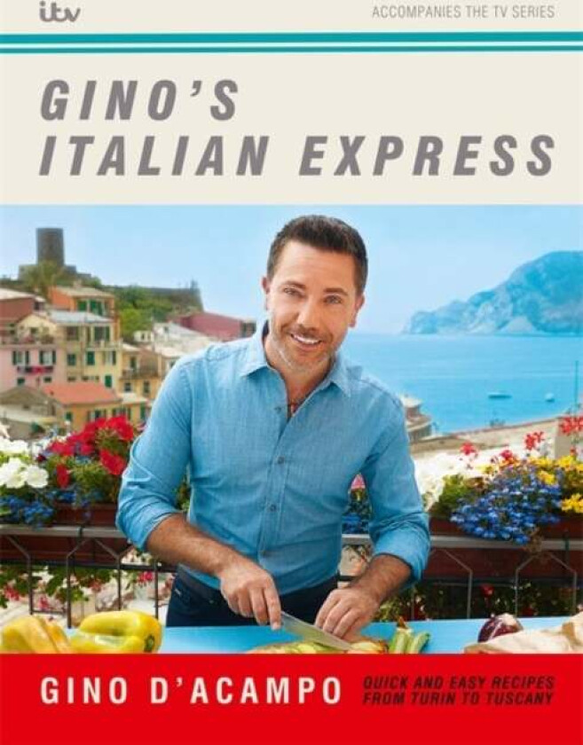 Gino's Italian Express av Gino D'Acampo