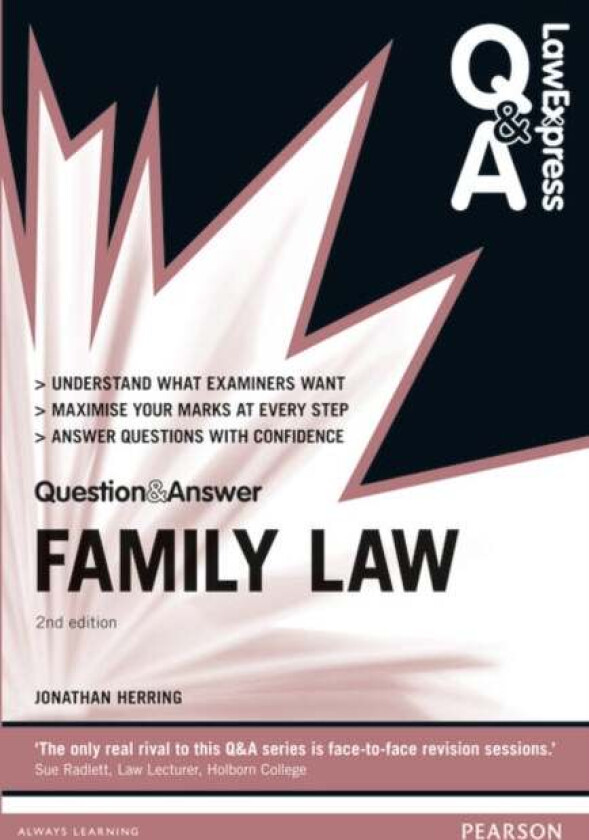 Law Express Question and Answer: Family Law av Jonathan Herring
