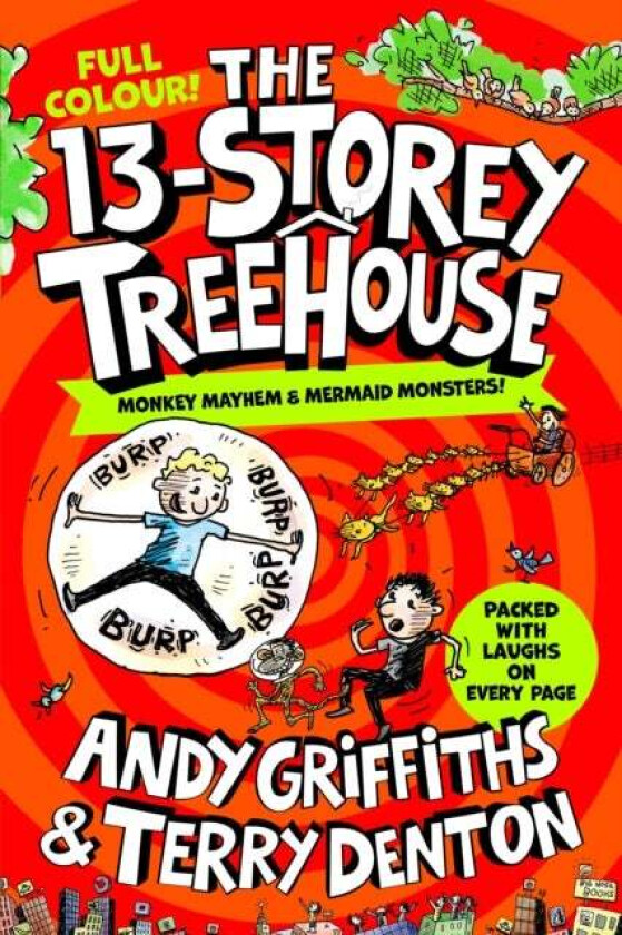 The 13-Storey Treehouse: Colour Edition av Andy Griffiths