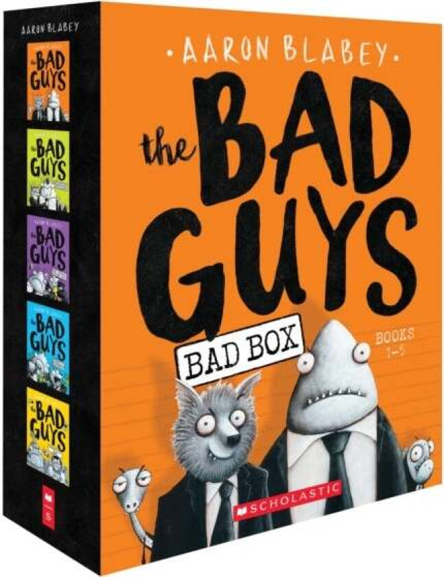 The Bad Guys Box Set: Books 1-5 av Aaron Blabey
