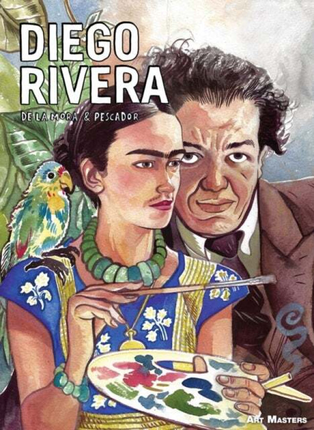 Diego Rivera av Francisco de la Mora