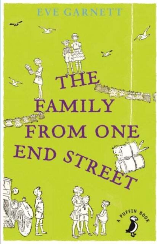 The Family from One End Street av Eve Garnett