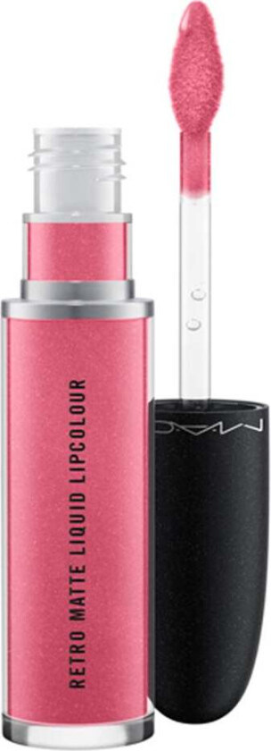 Retro Matte Liquid Lipcolour Metallics 3,1 g (Farge: Metallic Rose)