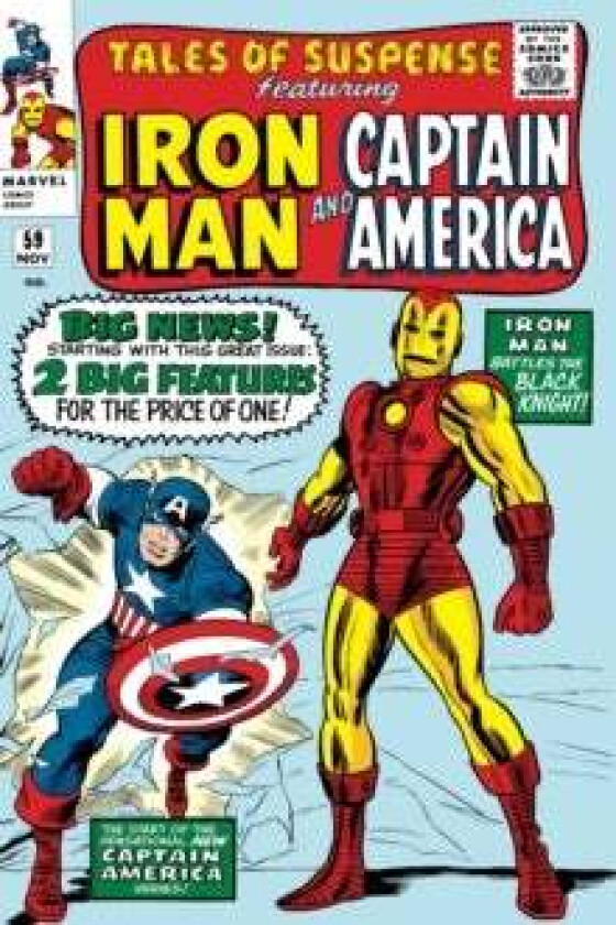 Mighty Marvel Masterworks: Captain America Vol. 1 - The Sentinel Of Liberty av Stan Lee