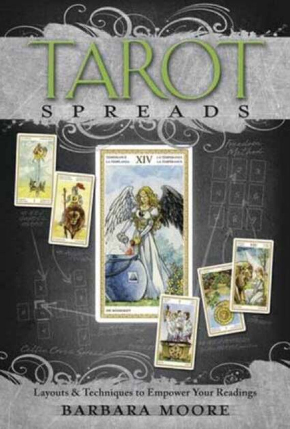 Tarot Spreads av Barbara Moore