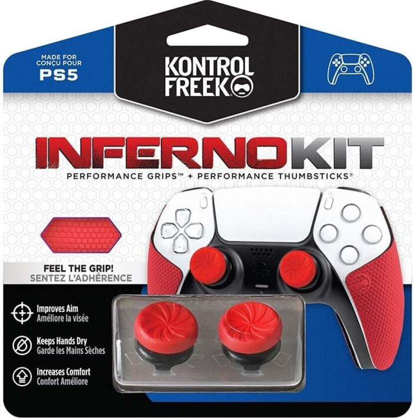 Kontrolfreek Performance Kit Inferno - Ps5