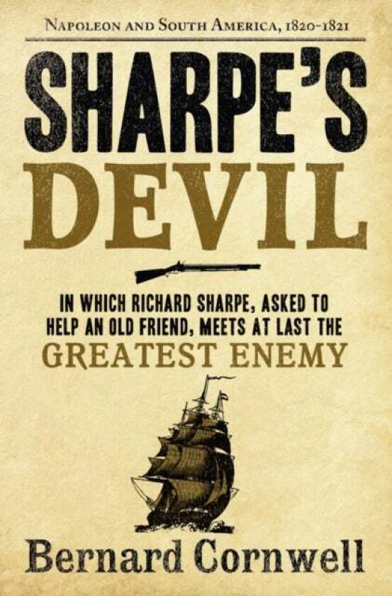 Sharpe¿s Devil av Bernard Cornwell